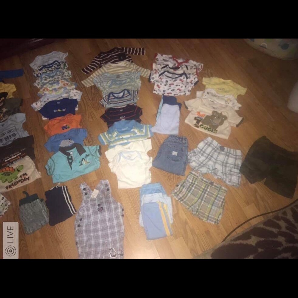 Baby Boy Clothes. Newborn-4/5